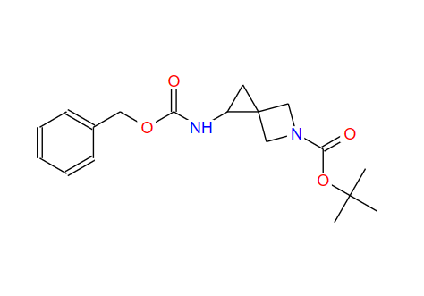 1-苄氧羰基氨基-5-氮杂螺[2.3]己烷-5-羧酸叔丁酯,1-Benzyloxycarbonylamino-5-aza-spiro[2.3]hexane-5-carboxylicacidtert-butylester