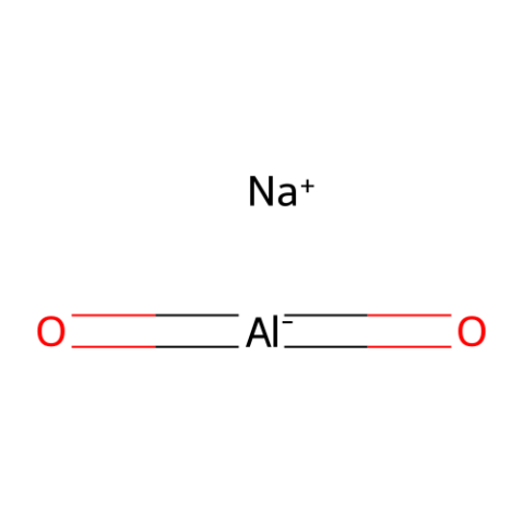 铝酸钠,Sodium aluminate