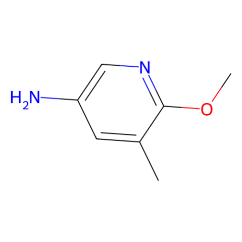 3-氨基-6-甲氧基-5-甲基吡啶,5-Amino-2-methoxy-3-methylpyridine