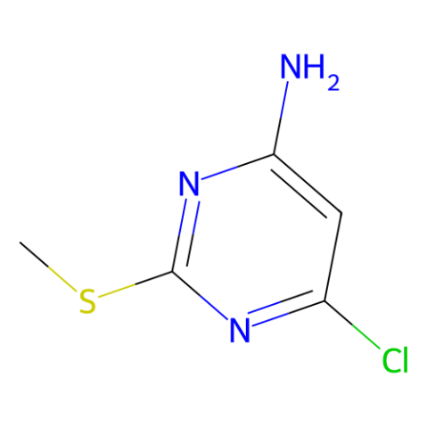 4-氨基-6-氯-2-(甲硫基)嘧啶,4-Amino-6-chloro-2-(methylthio)pyrimidine