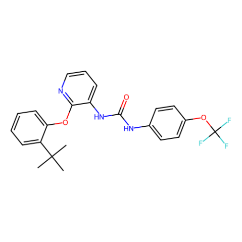 BPTU,P2Y1别构拮抗剂,BPTU