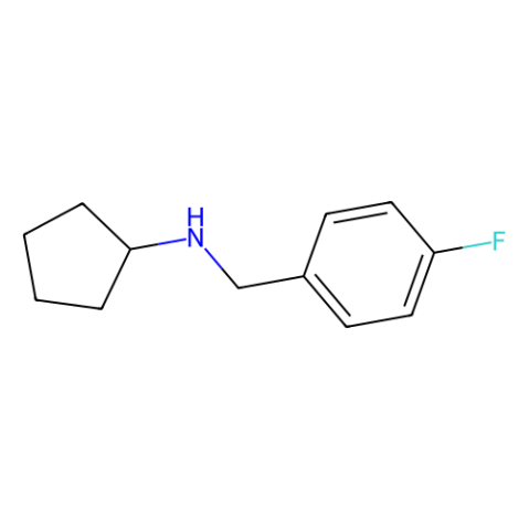 环戊基-（4-氟-苄基）-胺,Cyclopentyl-(4-fluoro-benzyl)-amine