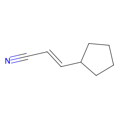 3-环戊基丙烯腈,3-Cyclopentylacrylonitrile