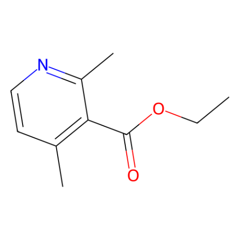 2,4-二甲基吡啶-3-甲酸乙酯,Ethyl 2,4-dimethylnicotinate