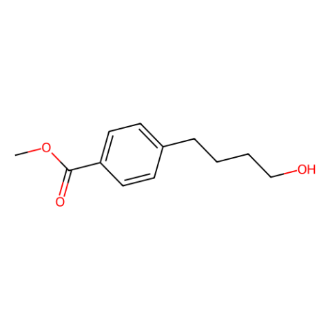 甲基4-(4-羟基丁基)苯甲酸酯,methyl 4-(4-hydroxybutyl)benzoate