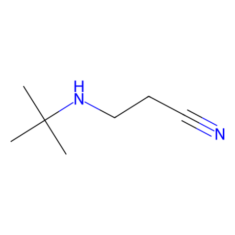 3-叔丁胺基丙腈,3-(tert-Butylamino)propionitrile