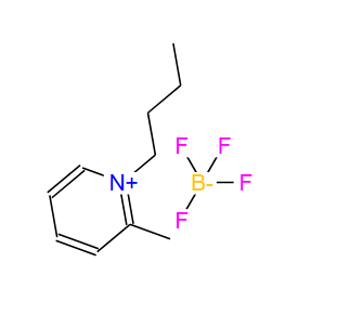 1-丁基-2-甲基吡啶四氟硼酸鹽,1-BUTYL-2-METHYLPYRIDINIUM TETRAFLUOROBORATE