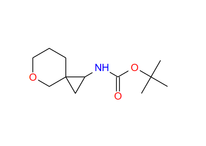 N-5-氧雜螺[2.5]辛烷-1-基氨基甲酸叔丁酯,tert-Butyl N-5-oxaspiro[2.5]octan-1-ylcarbamate