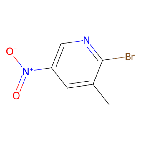 2-溴-3-甲基-5-硝基吡啶,2-Bromo-3-methyl-5-nitropyridine