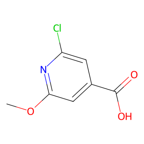 2-氯-6-甲氧基吡啶-4-羧酸,2-Chloro-6-methoxypyridine-4-carboxylic acid