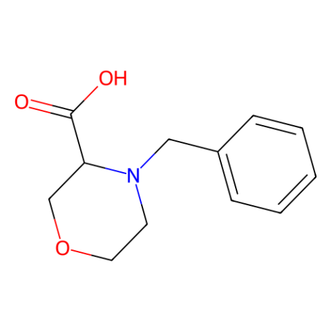 4-苄基吗啉-3-羧酸,4-Benzylmorpholine-3-carboxylic acid