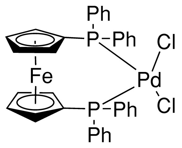 [1,1'-双(二苯基膦基)二茂铁]二氯化钯,[1,1′-Bis(diphenylphosphino)ferrocene]dichloropalladium