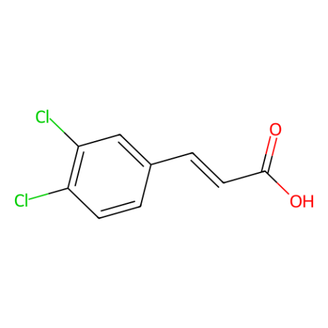 3,4-二氯肉桂酸,3,4-Dichlorocinnamic acid