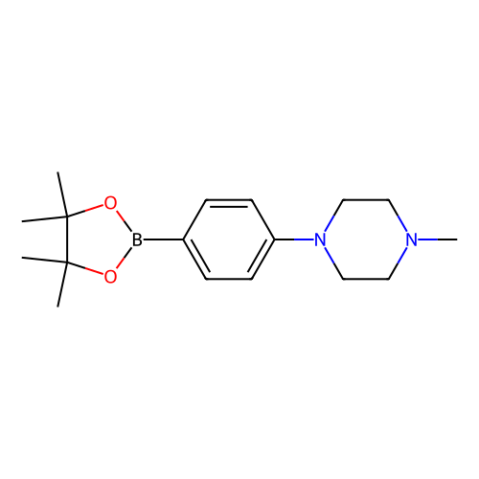 4-(4-甲基-1-哌嗪基)苯硼酸频哪醇酯,4-(4-Methyl-1-piperazinyl)benzeneboronic acid pinacol ester