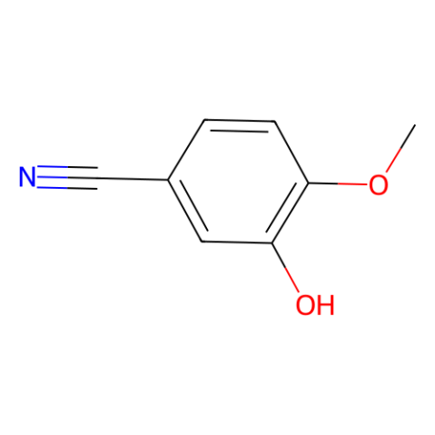 3-羟基-4-甲氧基苄腈,3-Hydroxy-4-methoxybenzonitrile