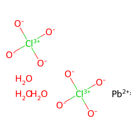 高氯酸铅三水合物,Lead(II) perchlorate trihydrate