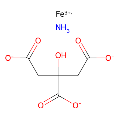 柠檬酸铁铵,Ammonium iron citrate