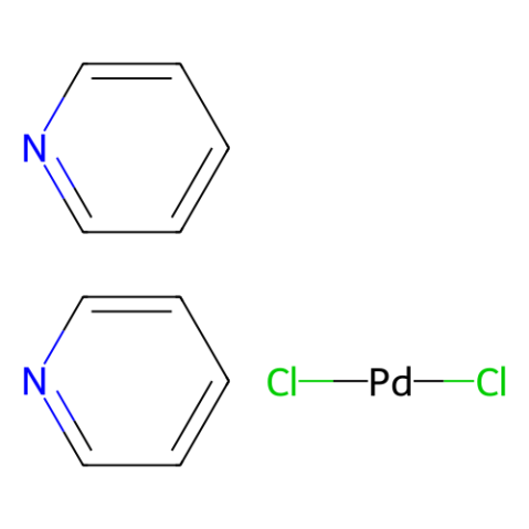 二氯双(吡啶)钯(II),Dichlorobis(pyridine)palladium(II)