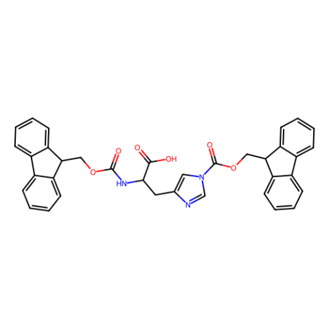 N,1-二-Fmoc-L-组氨酸,Fmoc-His(Fmoc)-OH