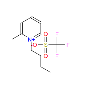 1-丁基-2-甲基吡啶三氟甲磺酸盐,1-Butyl-2-methylpyridinium triflate