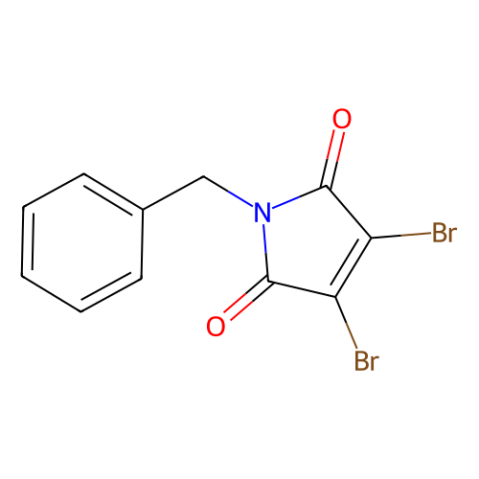 N-苄基-2,3-二溴马来酰亚胺,N-Benzyl-2,3-dibromomaleimide