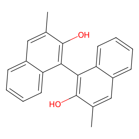 (1S)-3,3'-二甲基-[1,1'-联萘]-2,2'-二醇,(1S)-3,3'-Dimethyl-[1,1'-binaphthalene]-2,2'-diol