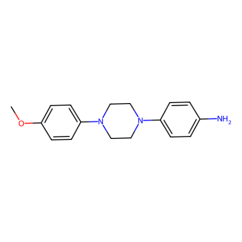 1-(4-氨基苯基)-4-(4-甲氧基苯基)哌嗪,1-(4-Aminophenyl)-4-(4-methoxyphenyl)piperazine