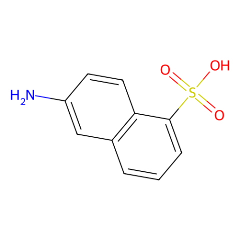 6-氨基-1-萘磺酸,6-Amino-1-naphthalenesulfonic Acid