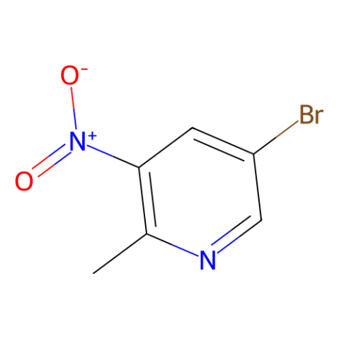 5-溴-2-甲基-3-硝基吡啶,5-Bromo-2-methyl-3-nitropyridine