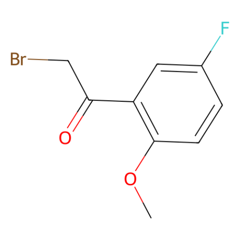 2-溴-5′-氟-2′-甲氧基苯乙酮,2-Bromo-5′-fluoro-2′-methoxyacetophenone