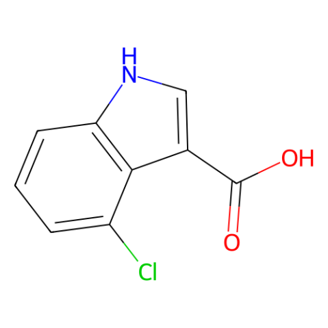 4-氯吲哚-3-羧酸,4-Chloro-1H-indole-3-carboxylic acid