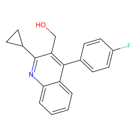 2-環(huán)丙基-4-(4-氟苯基)-3-喹啉甲醇,(2-Cyclopropyl-4-(4-fluorophenyl)quinolin-3-yl)methanol