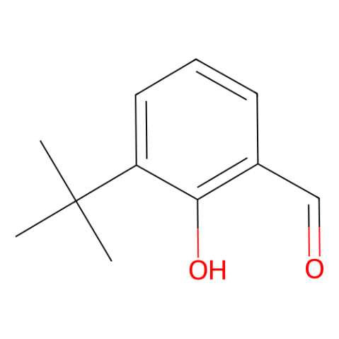 3-叔丁基水杨醛,3-tert-Butylsalicylaldehyde