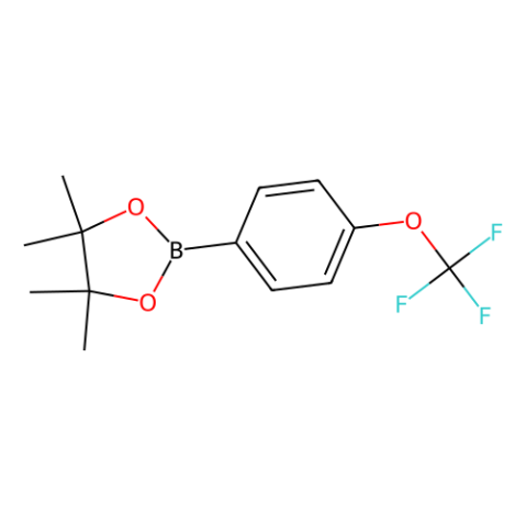4,4,5,5-四甲基-2-(4-(三氟甲氧基)苯基)-1,3,2-二氧杂硼杂环戊烷,4,4,5,5-Tetramethyl-2-(4-(trifluoromethoxy)phenyl)-1,3,2-dioxaborolane
