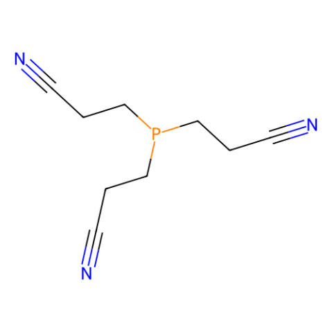 三(2-氰乙基)膦,Tris-(2-cyanoethyl)phophine