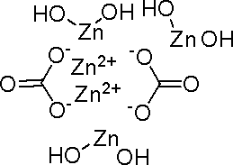 碱式碳酸锌,Zinc carbonate basic