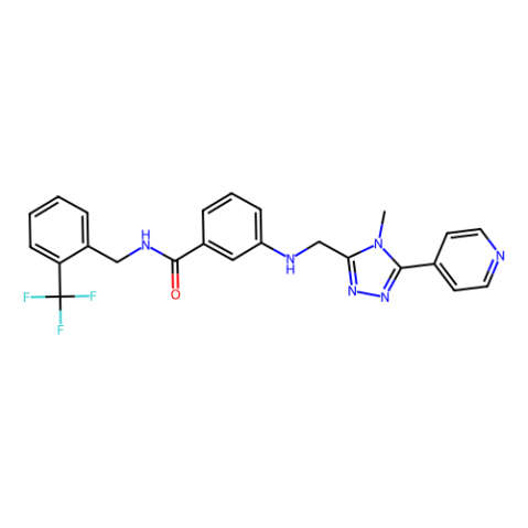 CMPD101,GRK2 / 3抑制剂,CMPD101