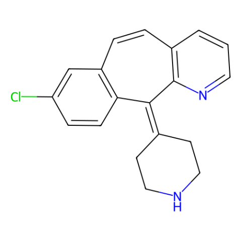 8-氯-11-（哌啶-4-亚烷基）-11H-苯并[5,6]环庚[1,2-b]吡啶,8-Chloro-11-(piperidin-4-ylidene)-11H-benzo[5,6]cyclohepta[1,2-b]pyridine