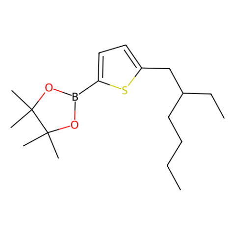 2-[5-(2-乙基己基)-2-噻吩基]-4,4,5,5-四甲基-1,3,2-二氧杂环戊硼烷,2-[5-(2-Ethylhexyl)-2-thienyl]-4,4,5,5-tetramethyl-1,3,2-dioxaborolane