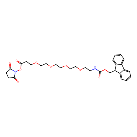 Fmoc-N-氨基-dPEG4-NHS酯,Fmoc-N-amido-dPEG4-NHS ester