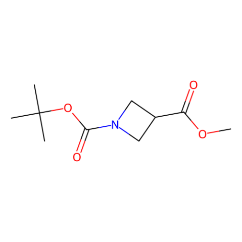 1-(叔丁氧基羰基)氮杂环丁烷-3-甲酸甲酯,Methyl 1-Boc-azetidine-3-carboxylate
