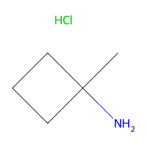 1-甲基环丁-1-胺盐酸盐,1-methylcyclobutan-1-amine hydrochloride