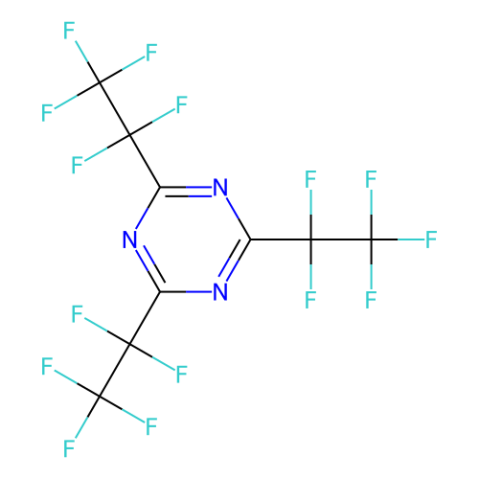 2,4,6-三(五氟乙基)-1,3,5-三嗪,2,4,6-Tris(pentafluoroethyl)-1,3,5-triazine