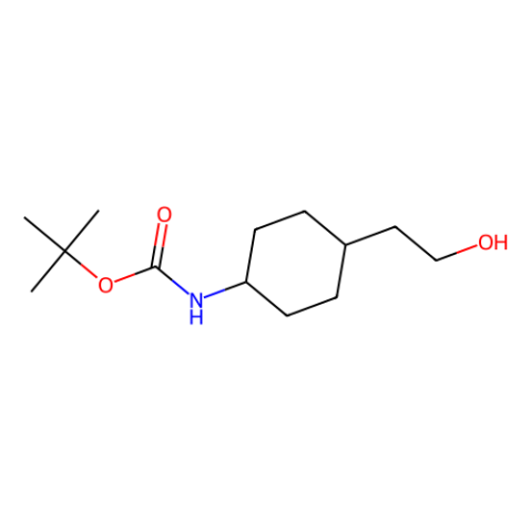 反式-1-(Boc-氨基)-4-(2-羟乙基)环己烷,trans-1-(Boc-amino)-4-(2-hydroxyethyl)cyclohexane