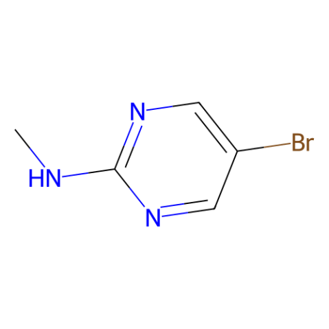 5-溴-2-(甲基氨基)嘧啶,5-Bromo-2-(methylamino)pyrimidine