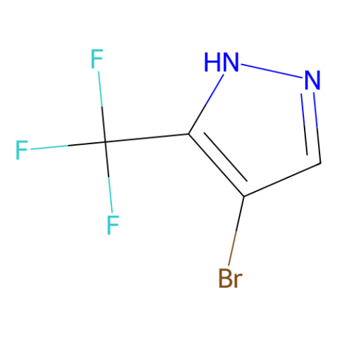 4-溴-3-三氟甲基吡唑,4-Bromo-3-(trifluoromethyl)-1H-pyrazole
