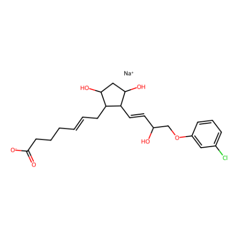 （±）-氯丁醇钠盐,(±)-Cloprostenol sodium salt