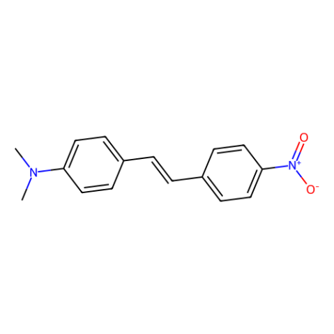 4-二甲基氨基-4'-硝基茋,4-Dimethylamino-4'-nitrostilbene