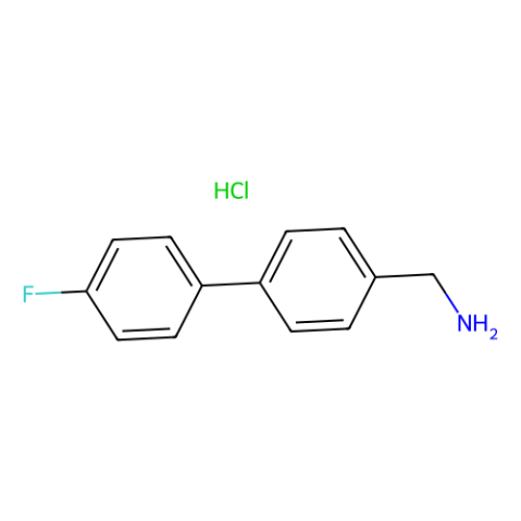 [4-（4-氟苯基）苯基]甲胺盐酸盐,[4-(4-Fluorophenyl)phenyl]methylamine hydrochloride