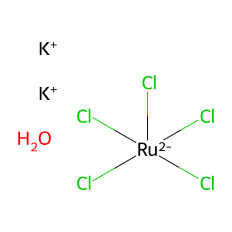 水合五氯釕(III)酸鉀,Potassium aquapentachlororuthenate(III)